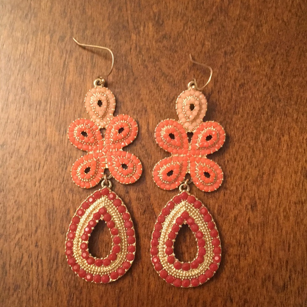 Stella and Dot Statement Earrings